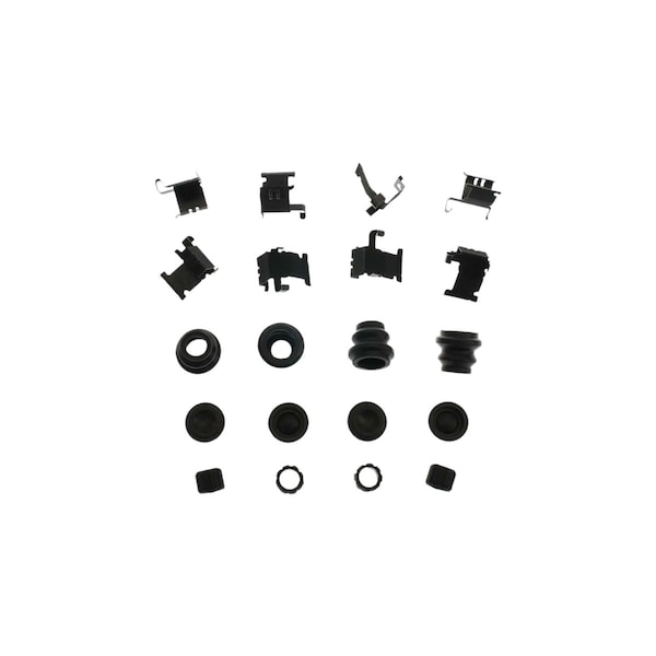 Carlson Brake Hardware Brake Hardware Bk Hardware Kit, H5856Q H5856Q - main